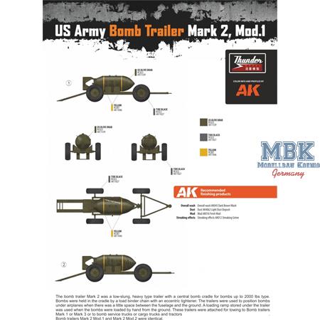 US Army Bomb Trailer Mk. II