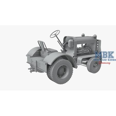 US Army Clarktor-6 Tug Mill-44 dual wheels