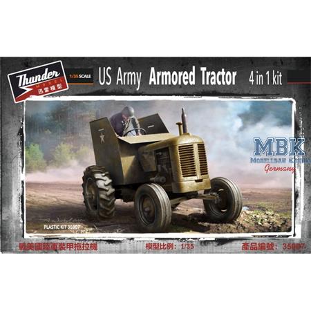 US Army Armored Tractor (4 in 1)