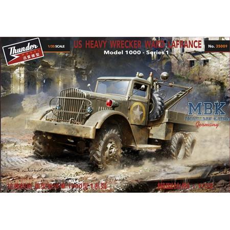 Heavy Wrecker Ward LaFrance M1000 Series 1