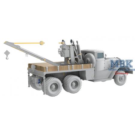Heavy Wrecker Ward LaFrance M1000 Series 1