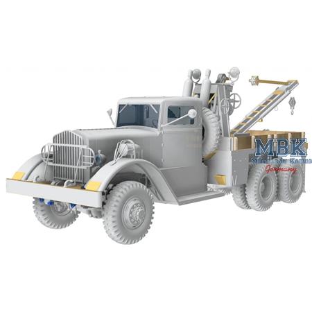 Heavy Wrecker Ward LaFrance M1000 Series 1