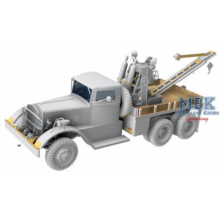 Heavy Wrecker Ward LaFrance M1000 Series 1