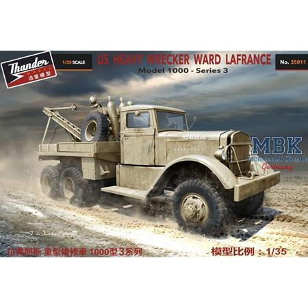 Heavy Wrecker Ward LaFrance M1000 Series 3