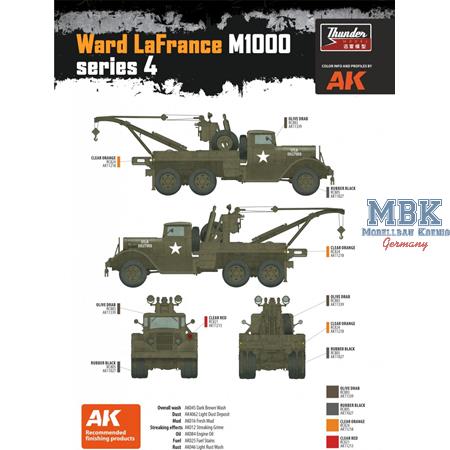 Heavy Wrecker Ward LaFrance M1000 Series 4