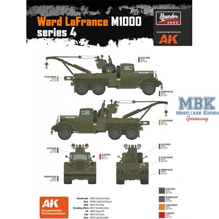 Heavy Wrecker Ward LaFrance M1000 Series 4