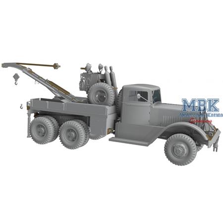 Heavy Wrecker Ward LaFrance M1000 Series 4