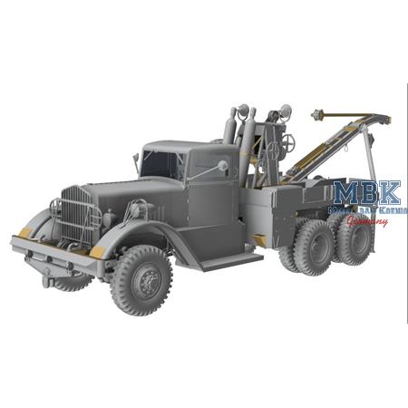Heavy Wrecker Ward LaFrance M1000 Series 4