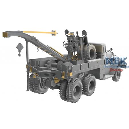 Heavy Wrecker Ward LaFrance M1000 Series 4