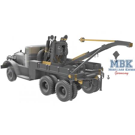 Heavy Wrecker Ward LaFrance M1000 Series 4