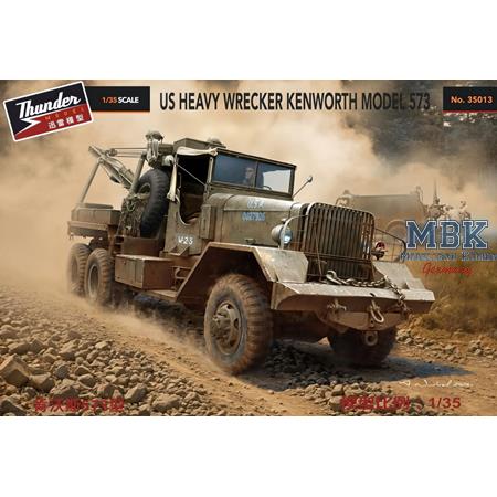 US Heavy Wrecker Kenworth 573 M1A1