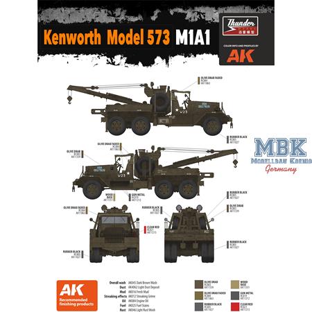 US Heavy Wrecker Kenworth 573 M1A1