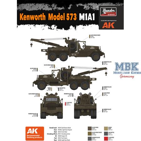 US Heavy Wrecker Kenworth 573 M1A1