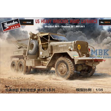 Heavy Wrecker Ward LaFrance M1 Series 5-M1A1