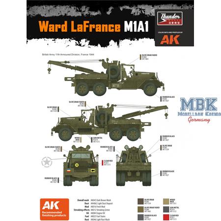 Heavy Wrecker Ward LaFrance M1 Series 5-M1A1 BONUS