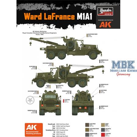Heavy Wrecker Ward LaFrance M1 Series 5-M1A1 BONUS