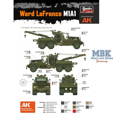 Heavy Wrecker Ward LaFrance M1 Series 5-M1A1 BONUS