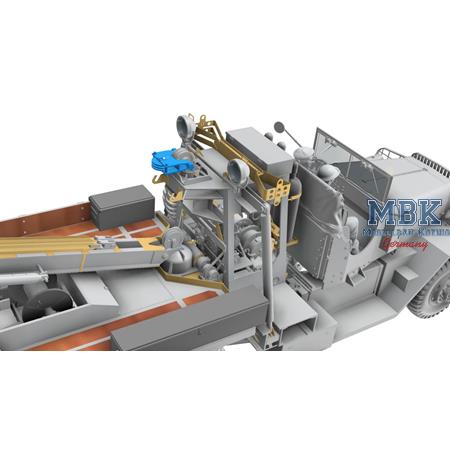 Heavy Wrecker Ward LaFrance M1 Series 5-M1A1 BONUS