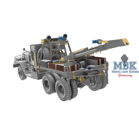 Heavy Wrecker Ward LaFrance M1 Series 5-M1A1 BONUS