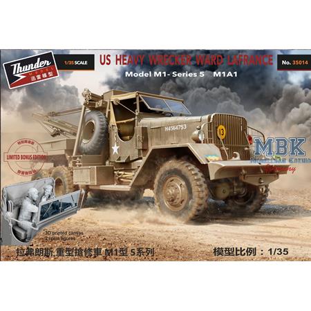 Heavy Wrecker Ward LaFrance M1 Series 5-M1A1 BONUS
