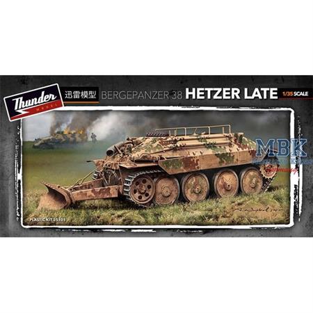 Bergepanzer 38 Hetzer late   1/35