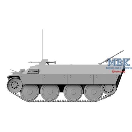 German APV / Spähpanzer Kätzchen BMM 1/35