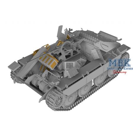 Bergepanzer 38 Hetzer late + 2cm Flak  (Bonus Ed,)