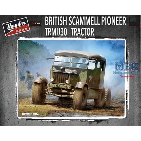 British Scammell Pioneer TRMU30 TRACTOR