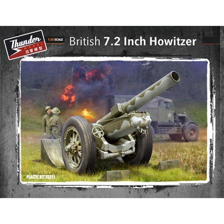 British BL 7,2 Inch Howitzer