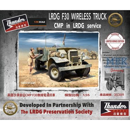 CMP in LRDG service F30 Wireless Truck Bonus Edit.