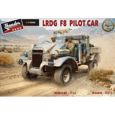 LRDG Ford F8 Pilot Car