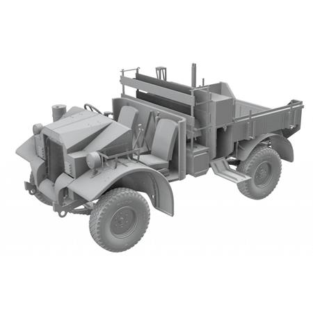 LRDG Ford F8 Pilot Car