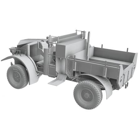 LRDG Ford F8 Pilot Car