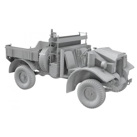 LRDG Ford F8 Pilot Car