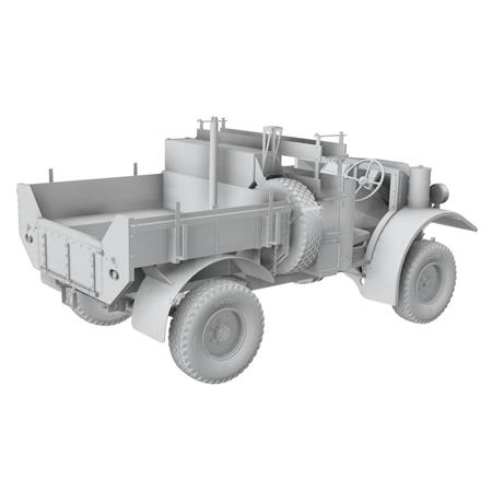 LRDG Ford F8 Pilot Car