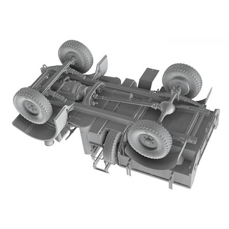 LRDG Ford F8 Pilot Car