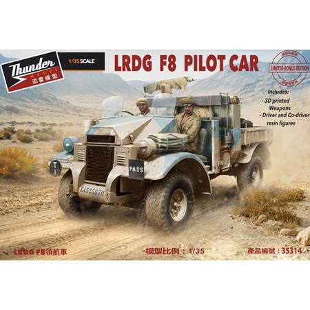 LRDG Ford F8 Pilot Car BONUS