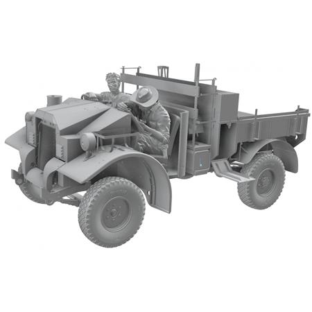 LRDG Ford F8 Pilot Car BONUS