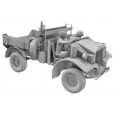 LRDG Ford F8 Pilot Car BONUS