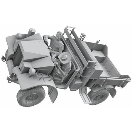 LRDG Ford F8 Pilot Car BONUS