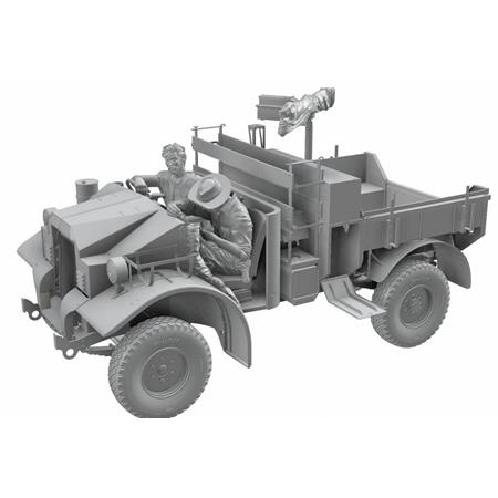 LRDG Ford F8 Pilot Car BONUS