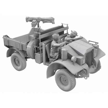 LRDG Ford F8 Pilot Car BONUS
