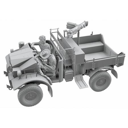 LRDG Ford F8 Pilot Car BONUS