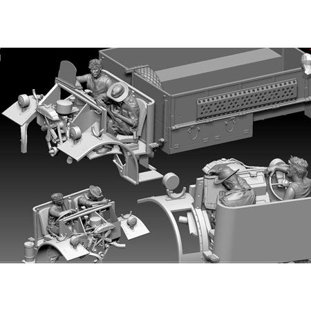 LRDG Ford F8 Pilot Car BONUS