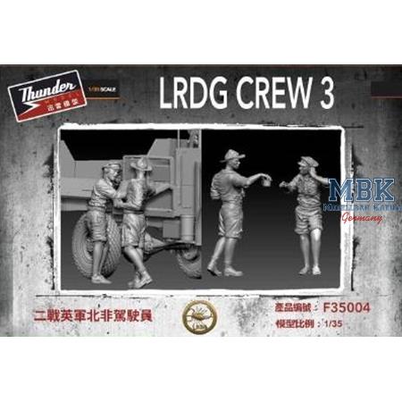 LRDG Crew Figure Set 3