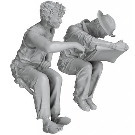 LRDG Crew Figure Set 6