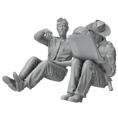 LRDG Crew Figure Set 6