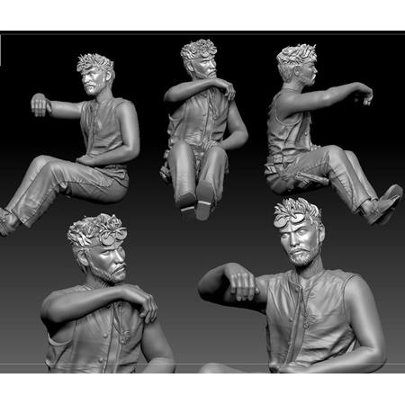 LRDG Crew Figure Set 6