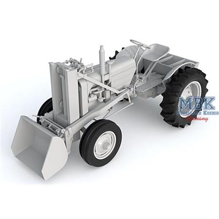 US Army Tractor LOADER   1/35