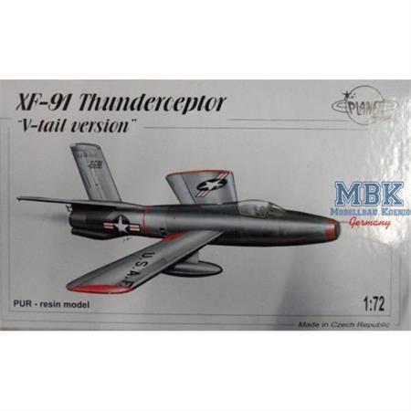XF-91 Thunderceptor "V-Tail version"